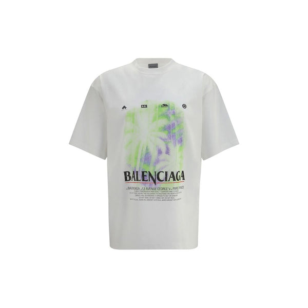 Balenciaga 100% Cotton t-shirt in white