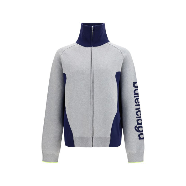 Balenciaga 54% Cotton sweatshirt in gray