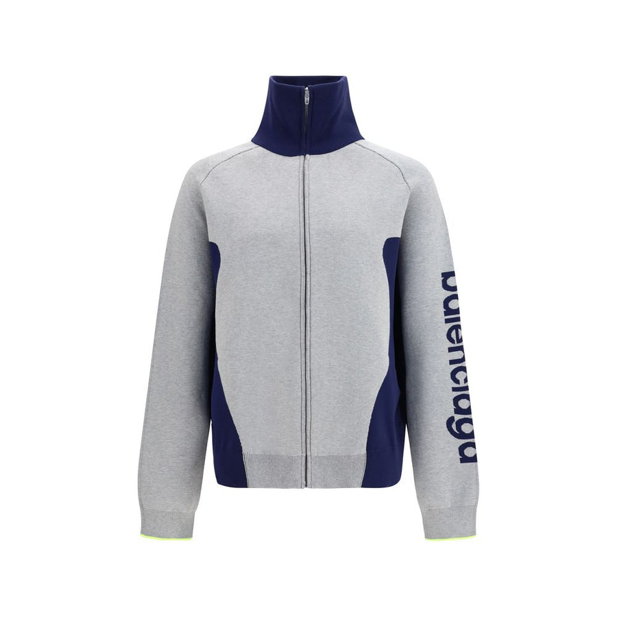 Balenciaga 54% Cotton sweatshirt in gray