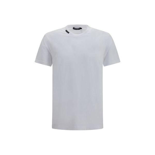 Dolce & Gabbana 100% Cotton t-shirt in white