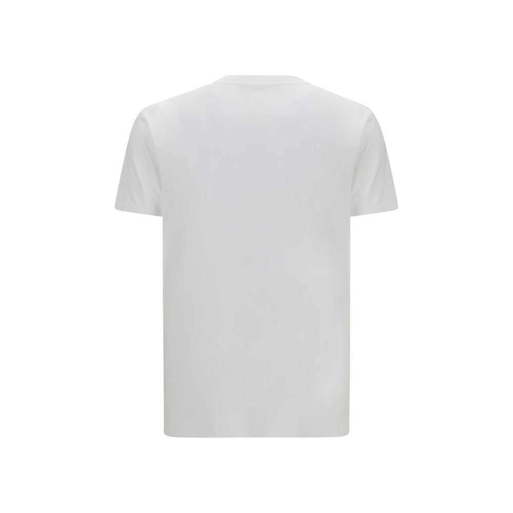 Tom Ford 100% Cotton t-shirt in white — view 2