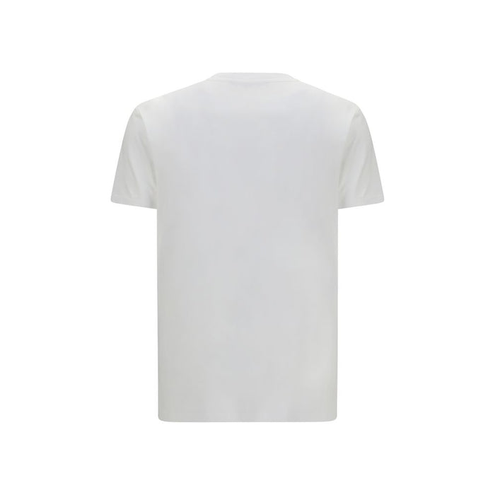 Tom Ford 100% Cotton t-shirt in white — view 2