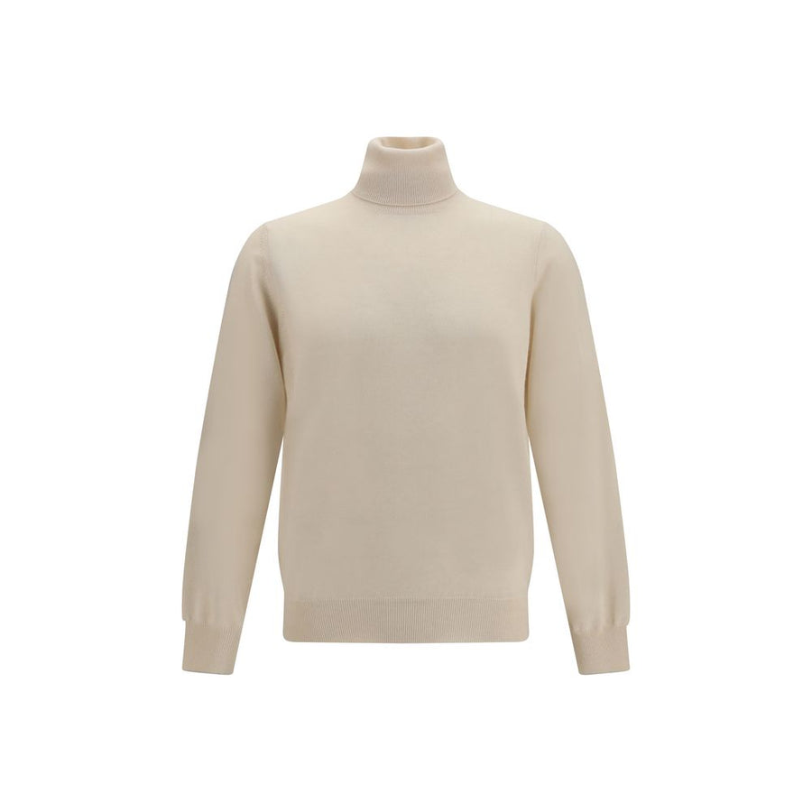 Brunello Cucinelli 100% Cashmere sweater in beige