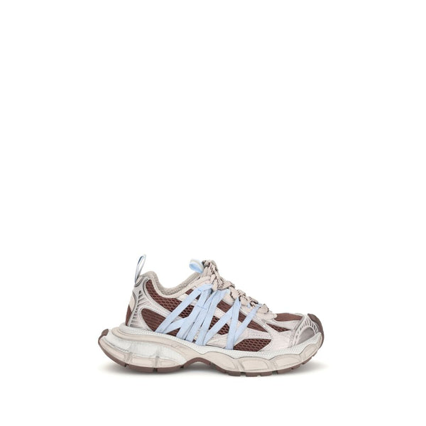 Balenciaga UPPER 50% Thermoplastic Polyurethane 50% Polyester SOLE 100% Rubber sneaker in multicolor