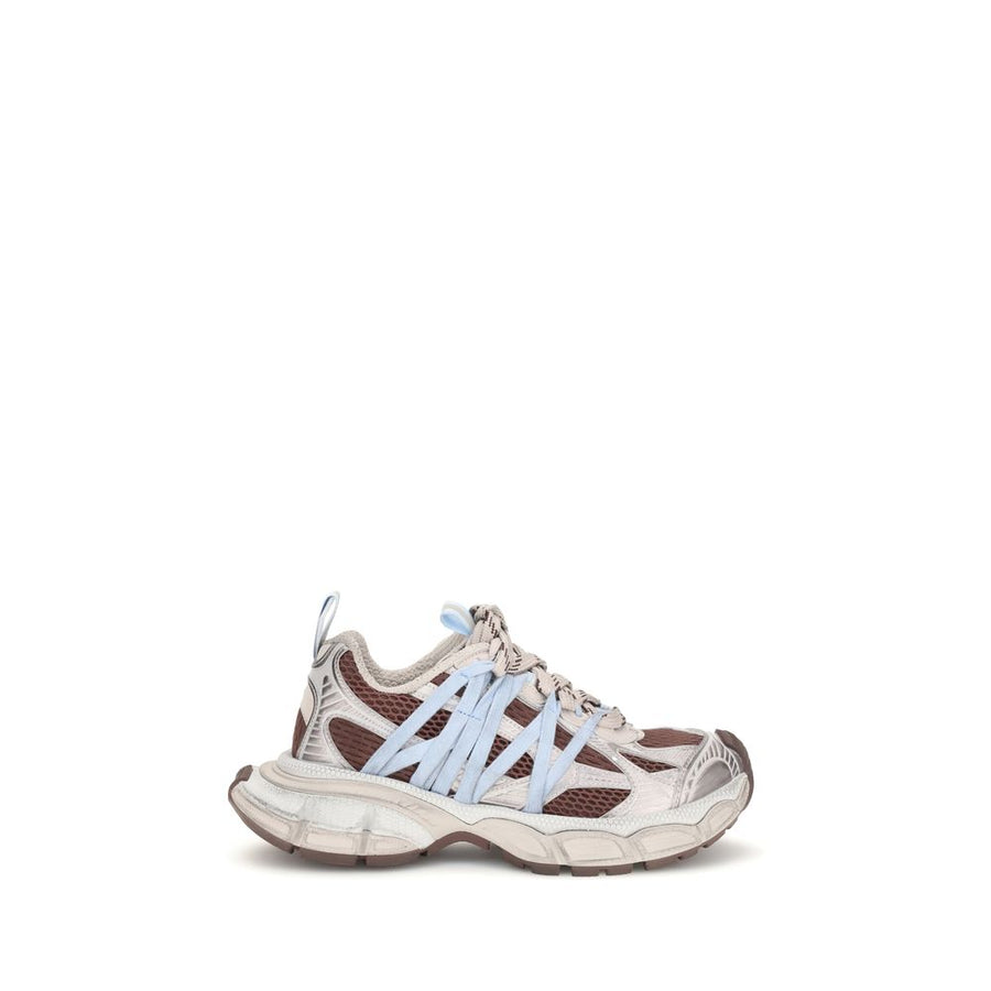Balenciaga UPPER 50% Thermoplastic Polyurethane 50% Polyester SOLE 100% Rubber sneaker in multicolor