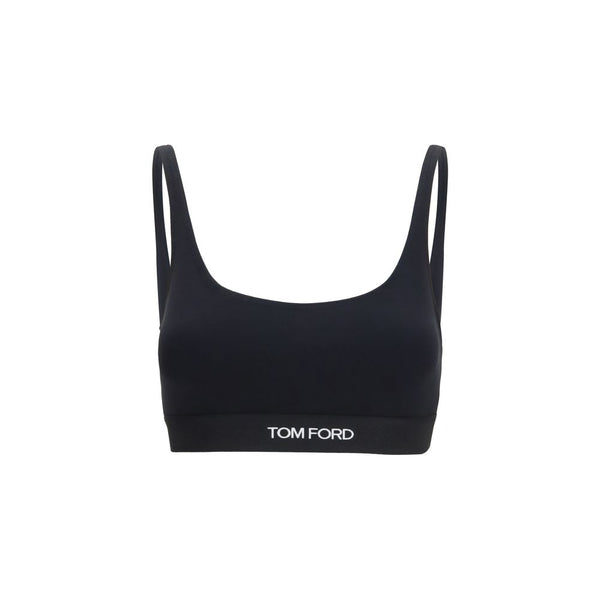Tom Ford 97% Modal sports bra in black