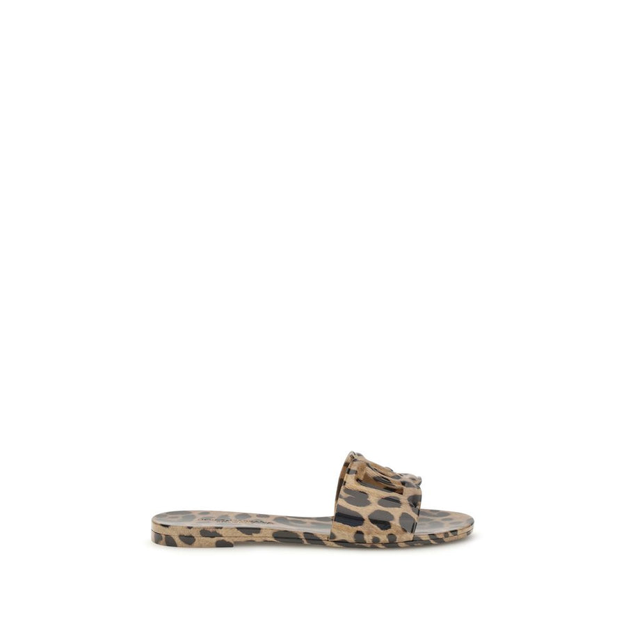 Dolce & Gabbana 100% Rubber sandals in multicolor