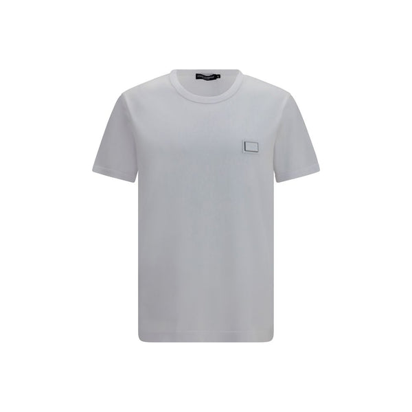 Dolce & Gabbana 100% Cotton t-shirt in white