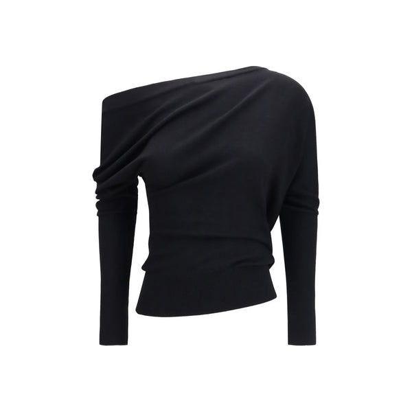 Tom Ford 70% Merino Wool Ovis Aries sweater in black