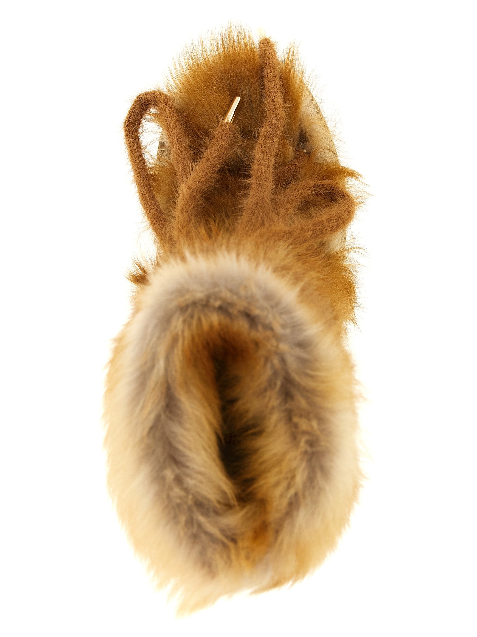 Fendi 100% Calfskin Leather boot in multicolor — view 4