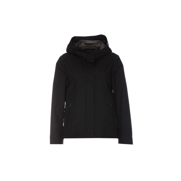 Herno 100% Polyester jacket in black