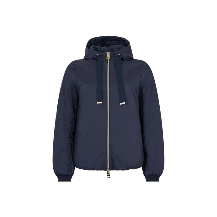 Herno 100% Polyamide shell down jacket in navy