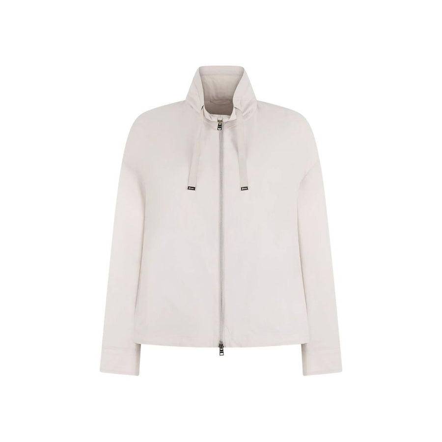 Herno 86% Polyamide 14% Polyester jacket in gray