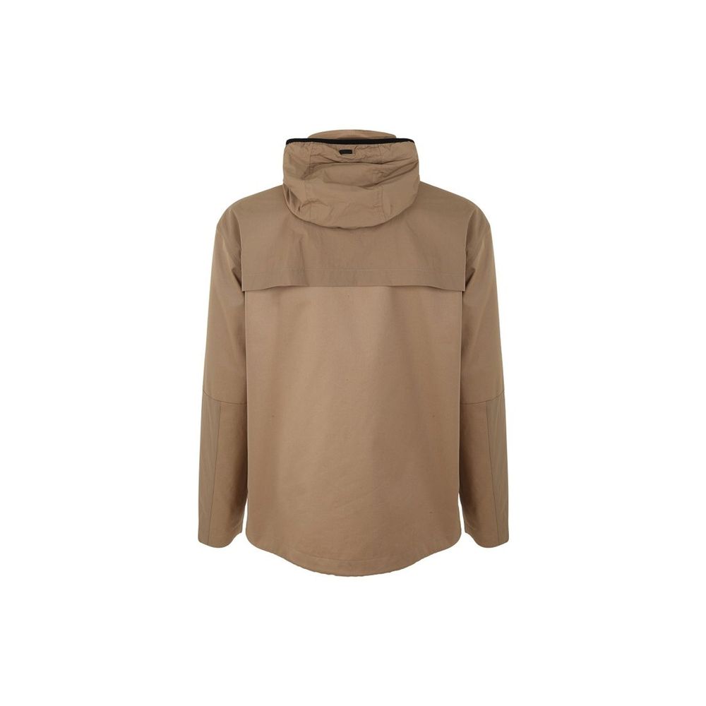 Herno 100% Cotton jacket in brown — view 2