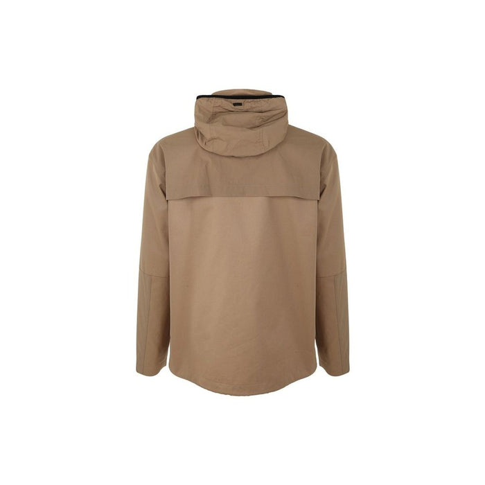 Herno 100% Cotton jacket in brown — view 2