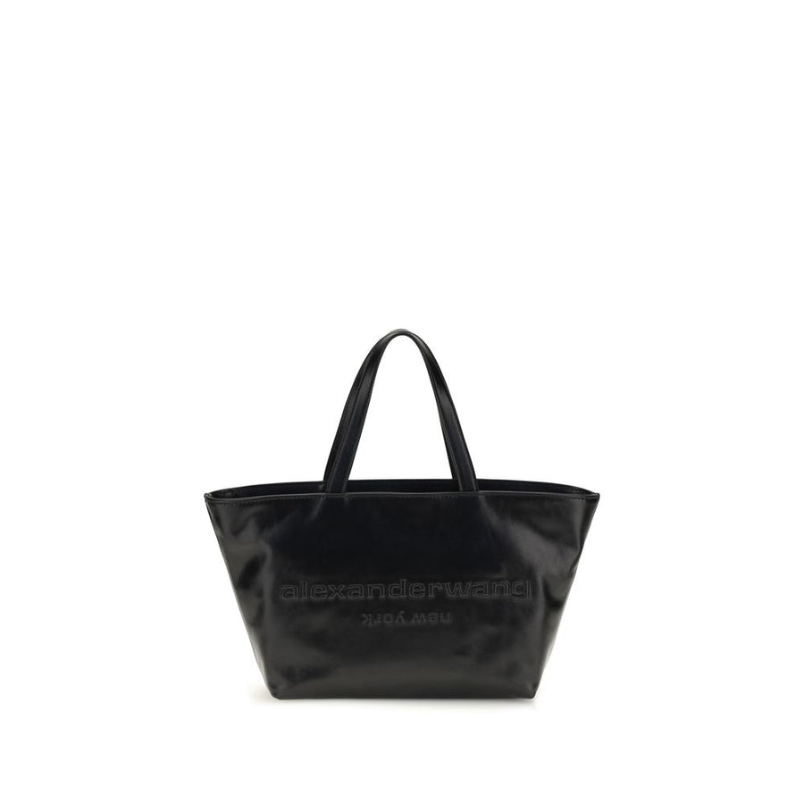 Alexander Wang 100% Calf Leather Bos Taurus shoulder bag in black
