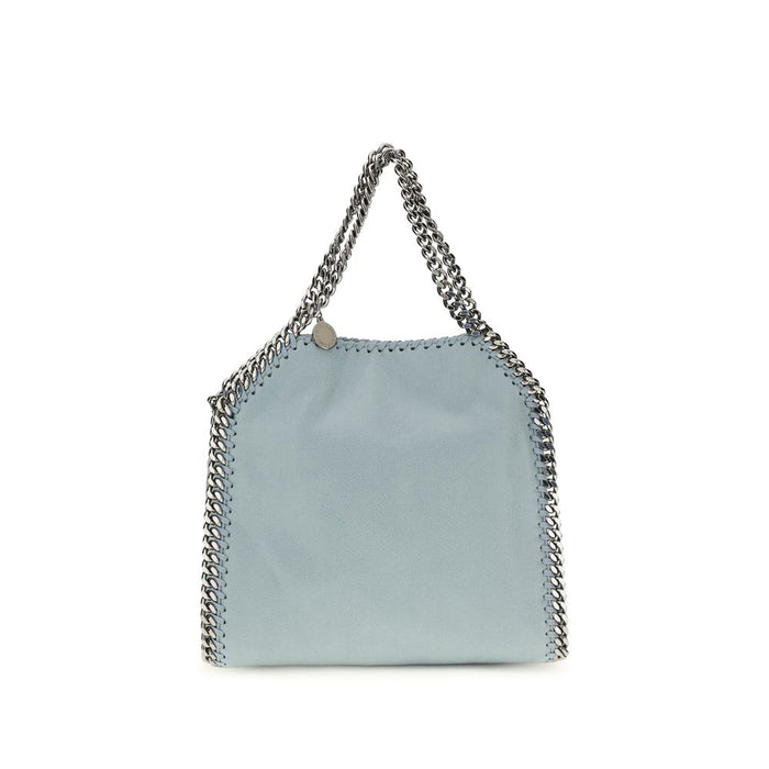 Blue Polyester Handbag Bag