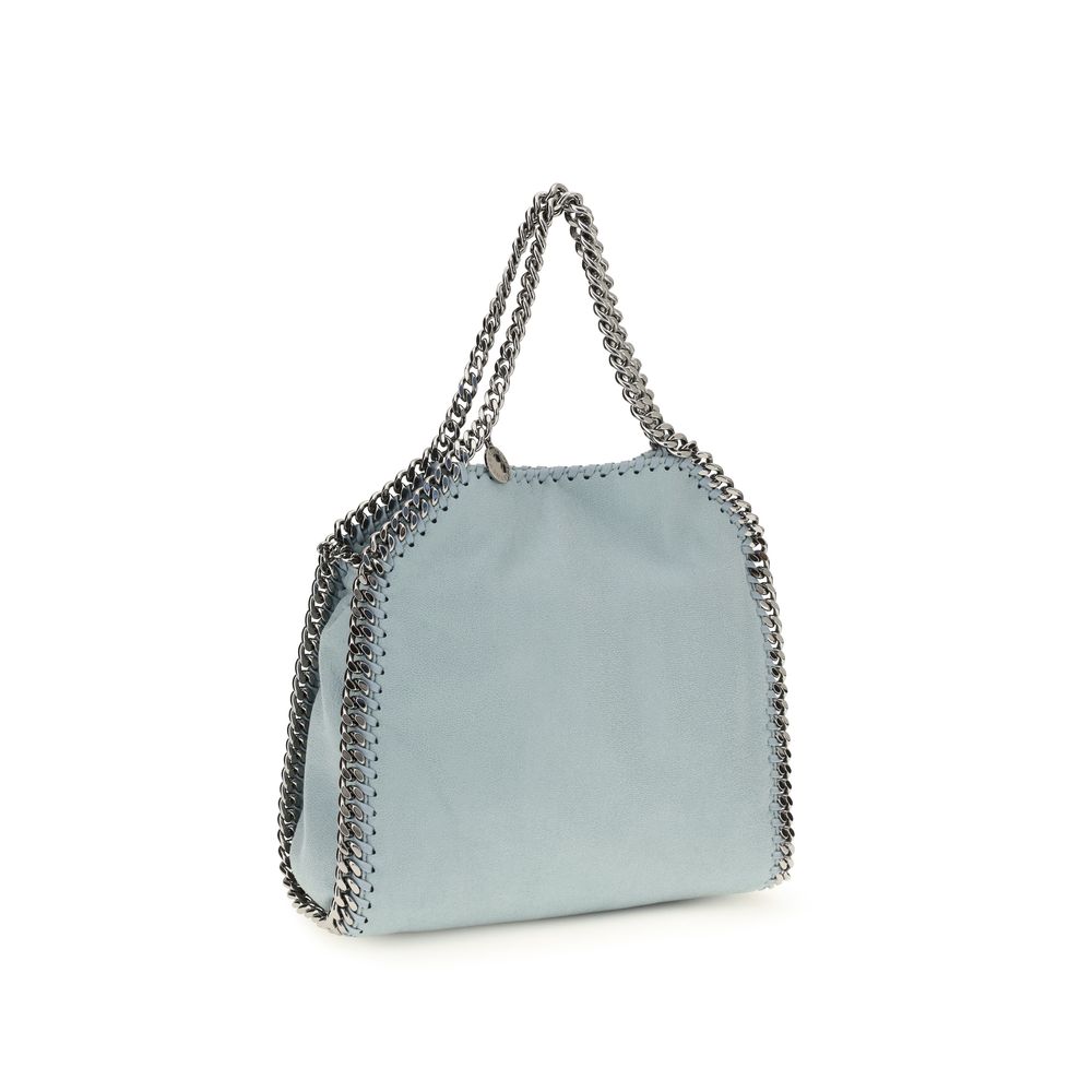 Blue Polyester Handbag Bag