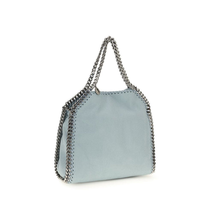 Blue Polyester Handbag Bag