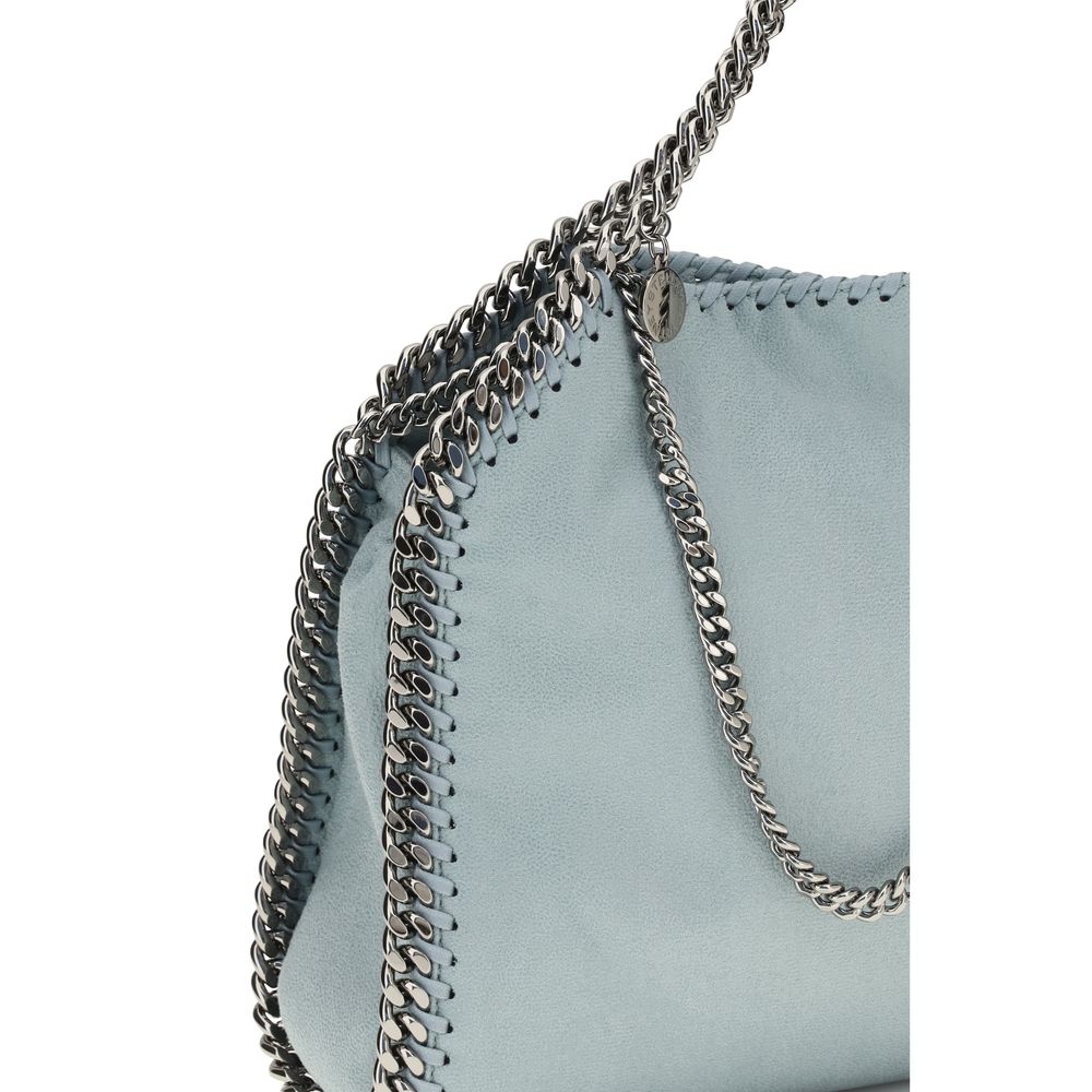 Blue Polyester Handbag Bag