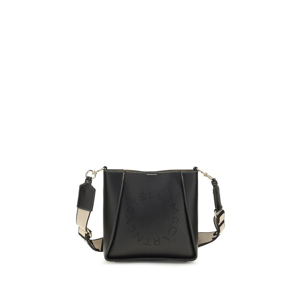 Stella McCartney 100% Polyurethane shoulder bag in black