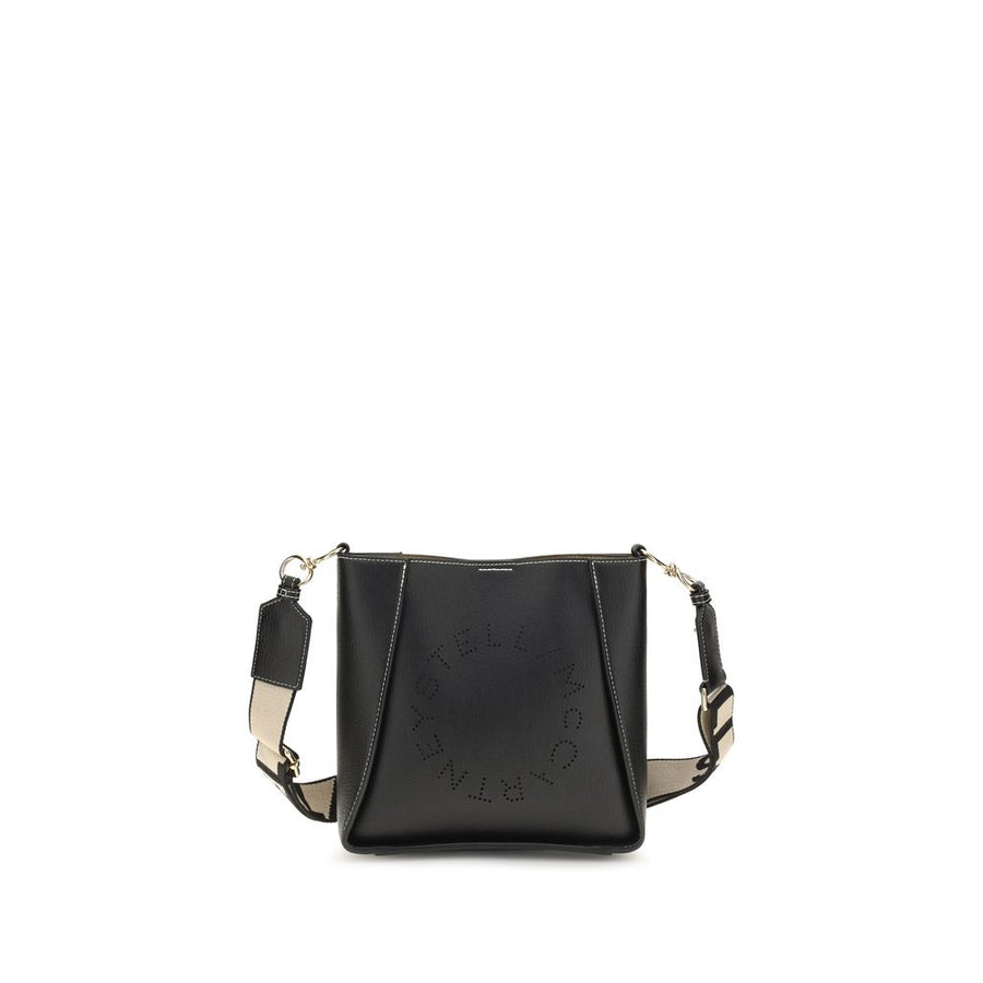 Stella McCartney 100% Polyurethane shoulder bag in black