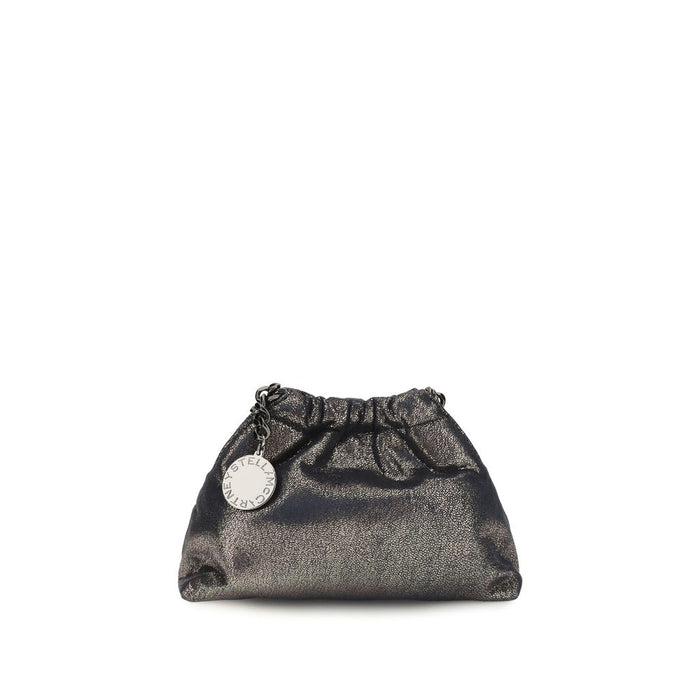 Blue Polyester Shoulder Bag