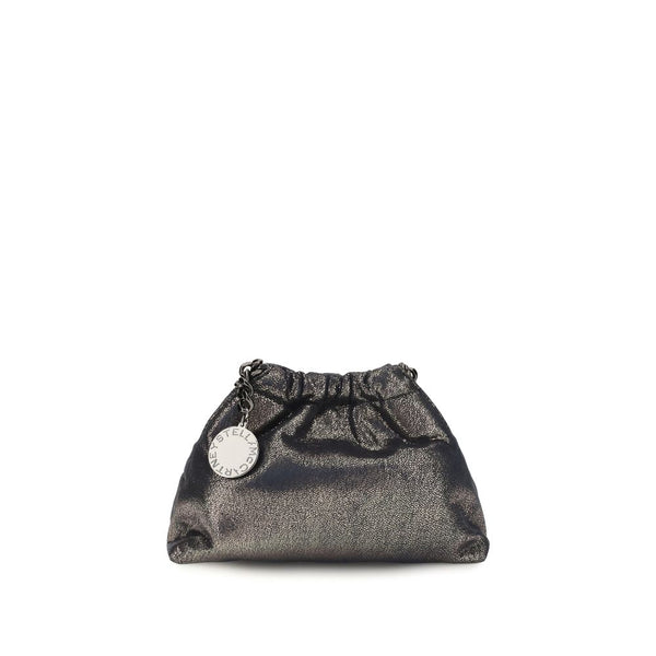 Stella McCartney 100% Polyester shoulder bag in blue
