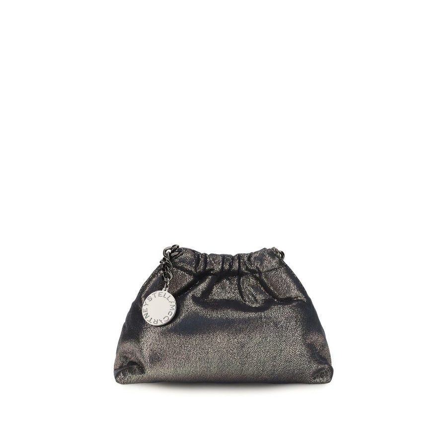 Stella McCartney 100% Polyester shoulder bag in blue