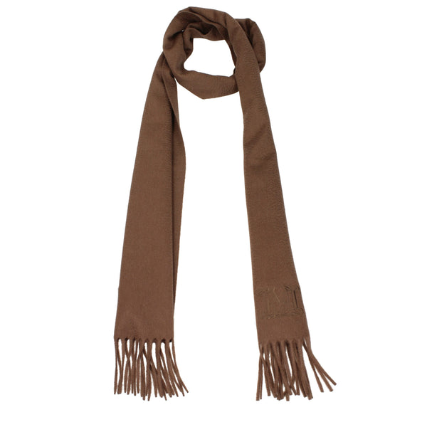 Max Mara Cashmere scarf in brown
