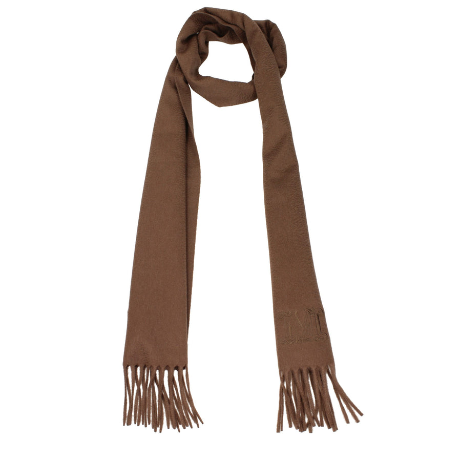 Max Mara Cashmere scarf in brown