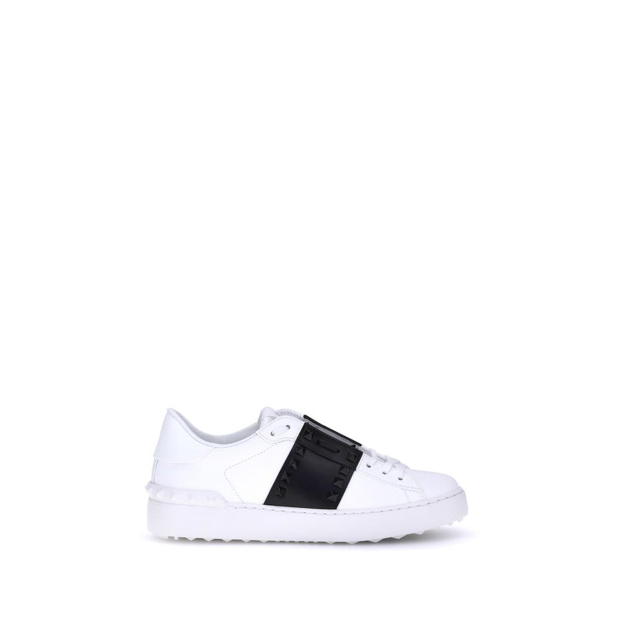 Valentino Garavani Upper 100% Calf Leather Bos Taurus sneaker in white