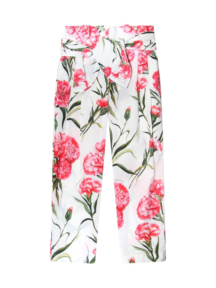 Trousers Carnation Multicolour Cotton