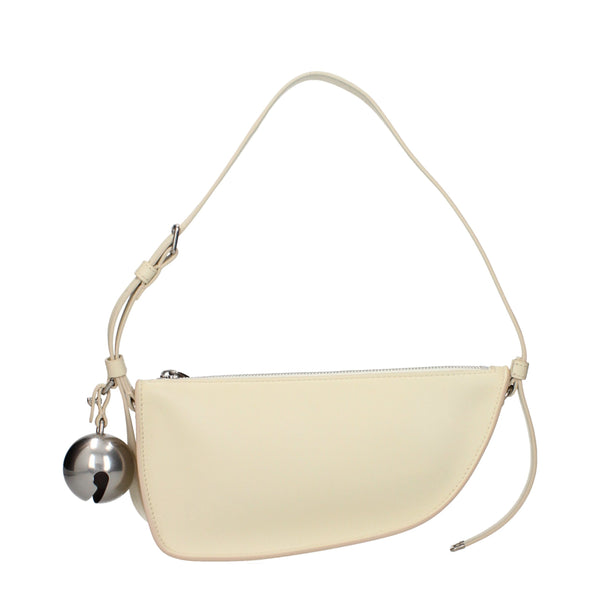 Burberry Leather shoulder bag in yellow
