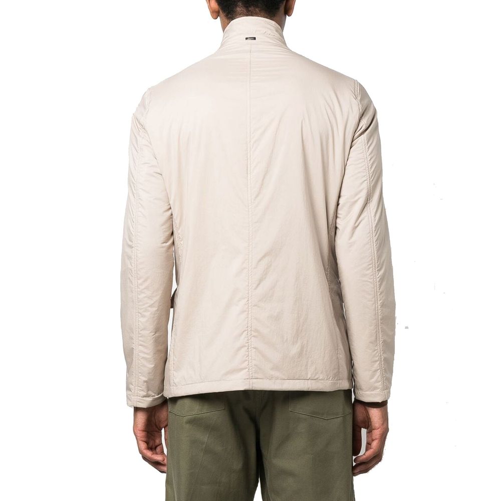 Herno 100% Polyamide shell jacket in beige — view 3