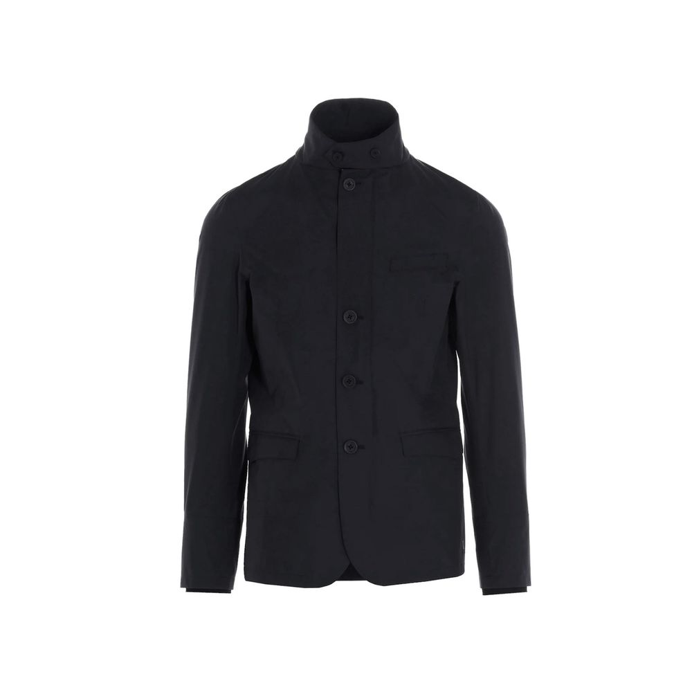 Herno 100% Polyester jacket in black