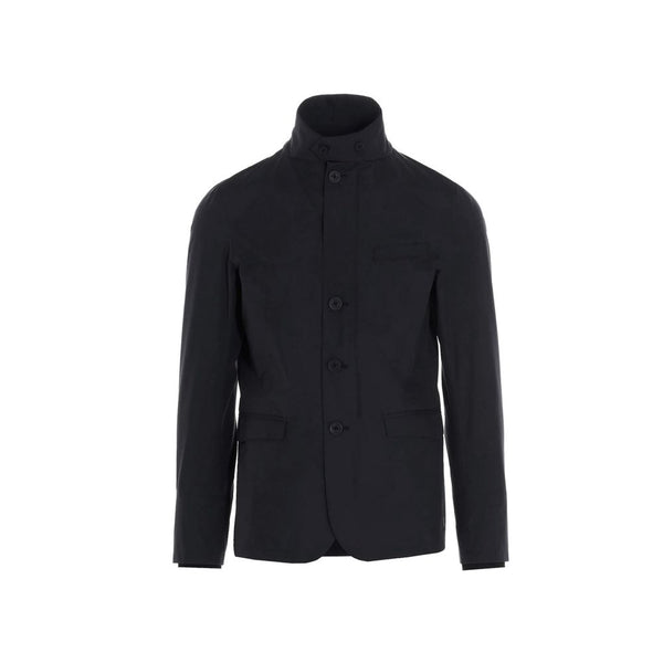 Herno 100% Polyester jacket in black