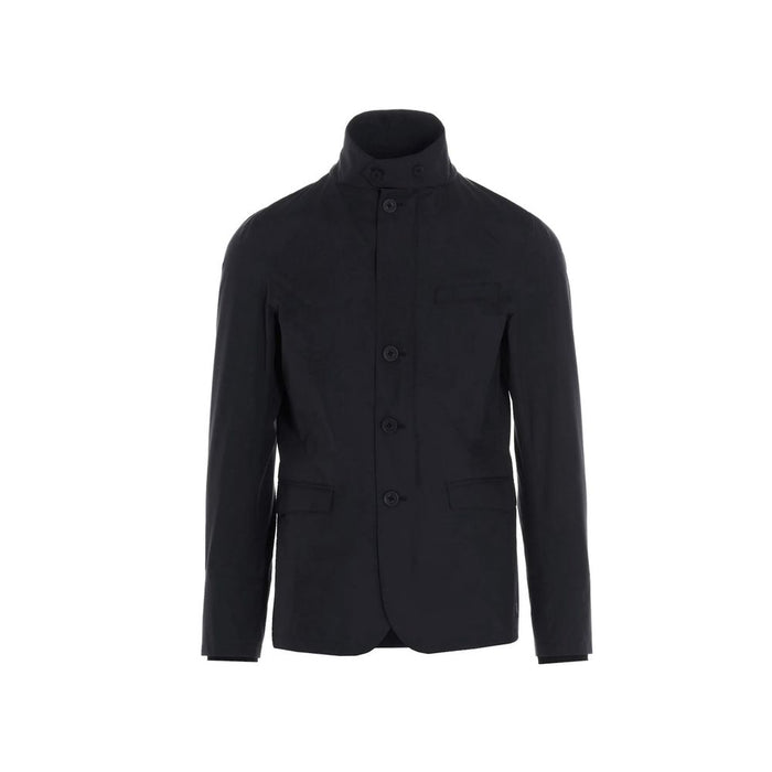 Herno 100% Polyester jacket in black