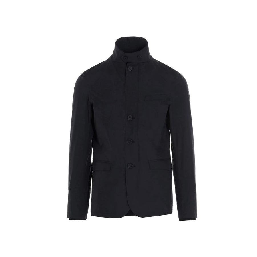 Herno 100% Polyester jacket in black