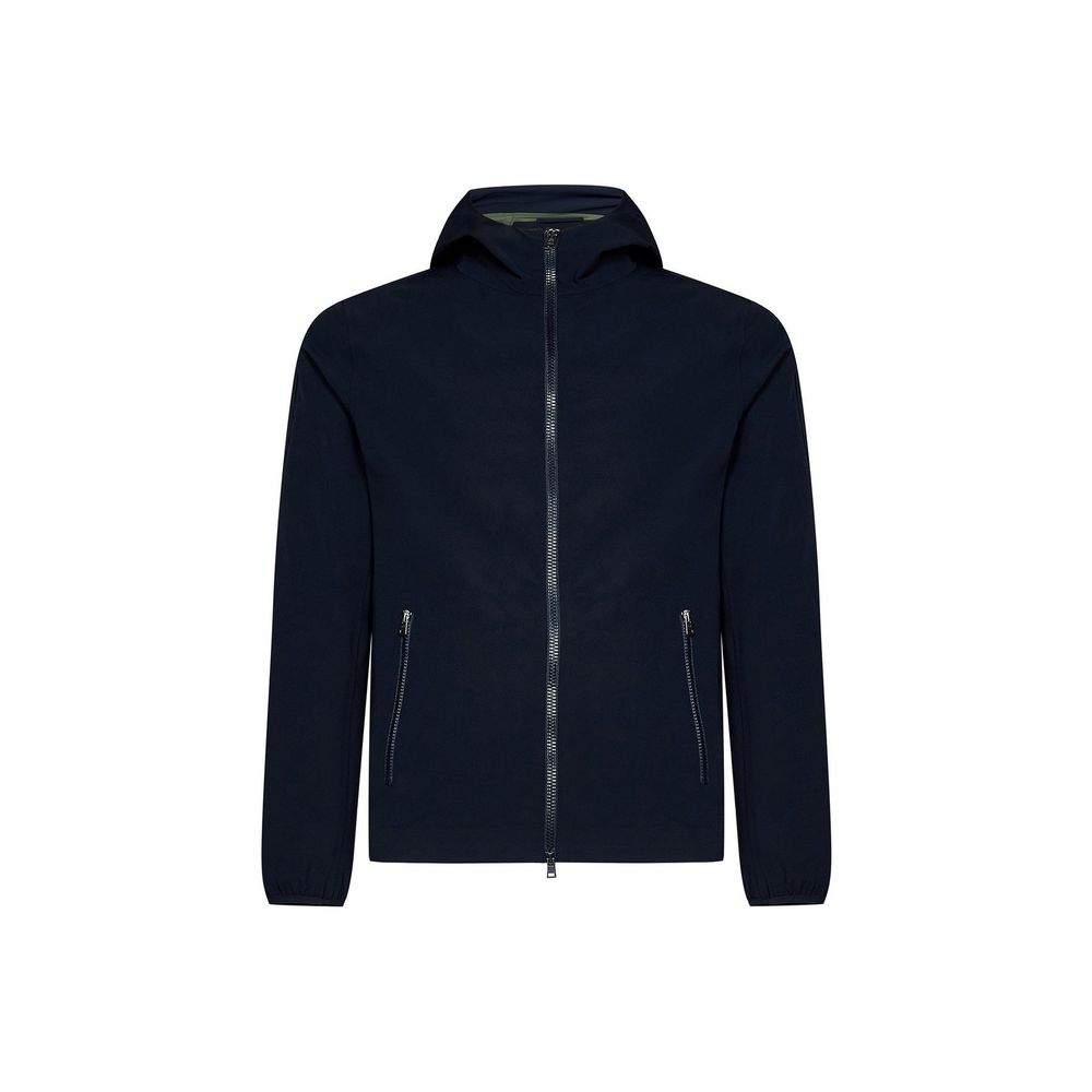 Herno 84% Polyamide jacket in navy
