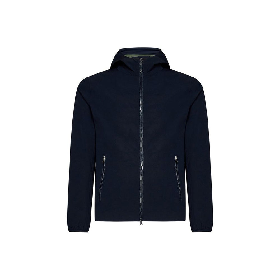 Herno 84% Polyamide jacket in navy