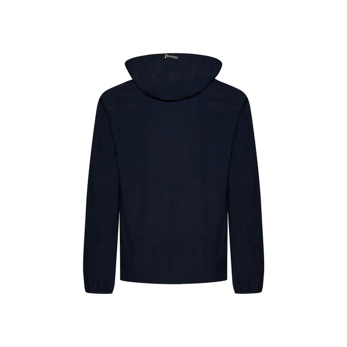 Herno 84% Polyamide jacket in navy — view 2