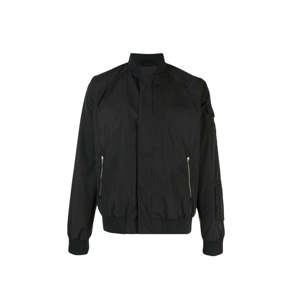 Herno 100% Polyester jacket in black