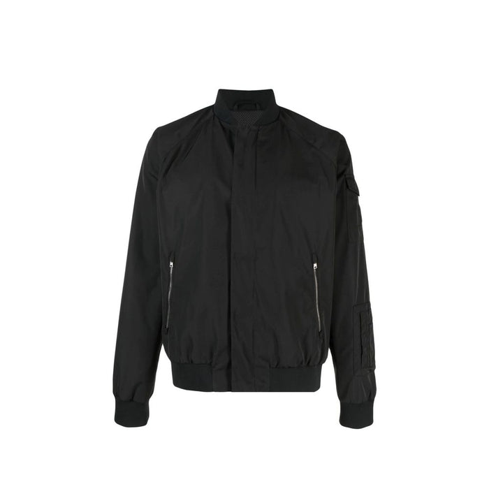 Herno 100% Polyester jacket in black
