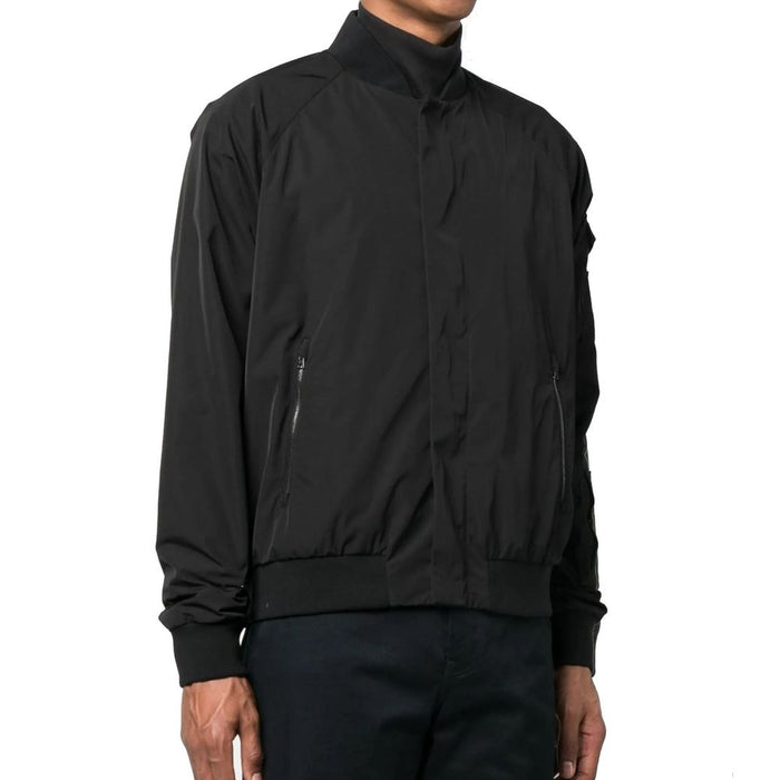 Herno 100% Polyester jacket in black — view 2