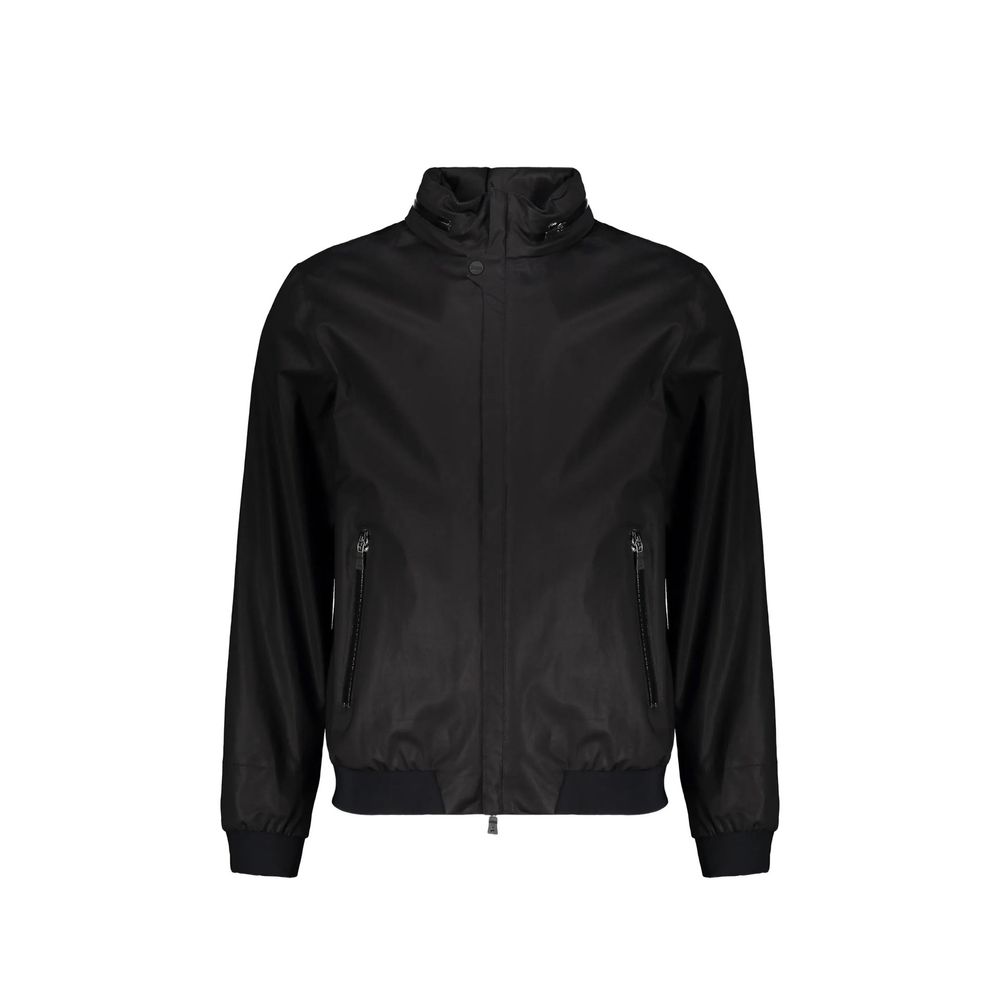Herno 97% Cotton jacket in black