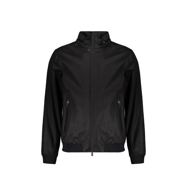 Herno 97% Cotton jacket in black