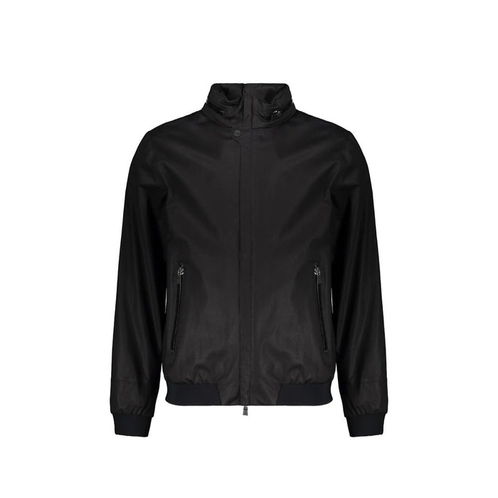 Herno 97% Cotton jacket in black