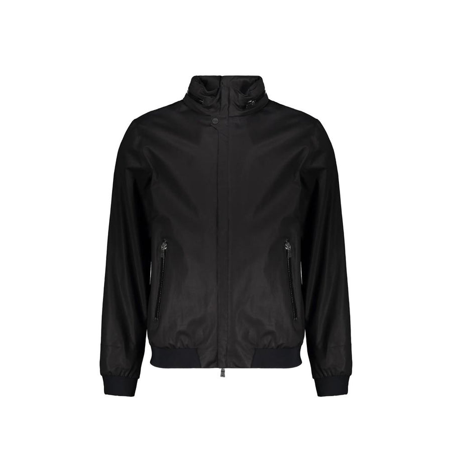 Herno 97% Cotton jacket in black