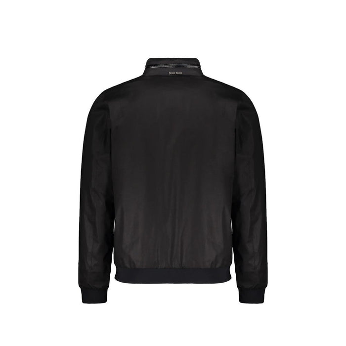 Herno 97% Cotton jacket in black — view 2